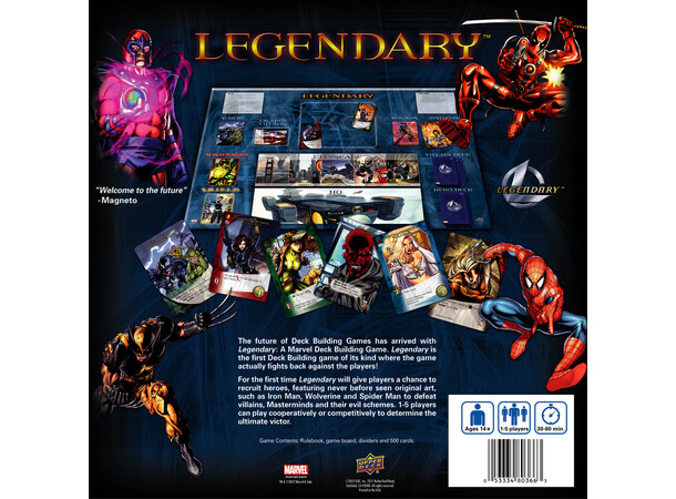 Legendary Marvel Kortspil 
